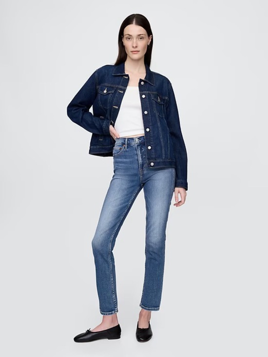GAP Denim - Gap Vintage Slim High Rise Jeans - size 32